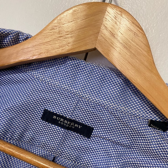 Burberry button up - Picture 2 of 5